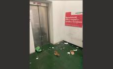 Breve scorcio desolante  del parcheggio della Stazione di Parma