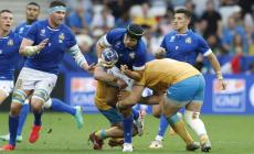 Mondiali di rugby: l'Italia batte l'Uruguay e blinda il terzo posto del girone - Classifica: Italia momentaneamente prima