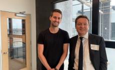 Il fondatore e ceo di Snapchat Evan Spiegel  sarà in Italia per incontrare insieme ad Andrea Ceccherini i giovani delle scuole secondarie superiori italiane 