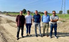 Trecasali, presto ultimata l'attesa  Tangenziale Sud 