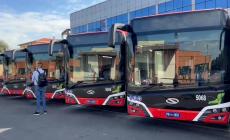 Ecco i nuovi 8 filobus: full-electric e gi&agrave; in servizio da domani mattina