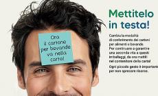 "Il cartone per le bevande va nella carta":   la novit&agrave; della  nuova campagna  di Iren, Tetra Pak e Comieco