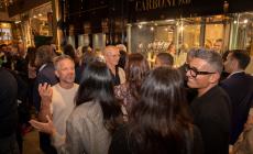 Grande festa per l'apertura del nuovo store della gioielleria Carboni 