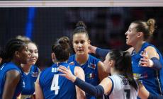 Torneo preolimpico: l'Italia batte la Germania in tre set  e resta in pista per Parigi