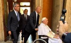 Il Papa a sorpresa alla camera ardente  di  Giorgio Napolitano