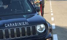 Spinte, calci e pugni al vigilante che lo ha bloccato perché stava rubando: arrestato dai carabinieri