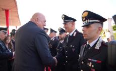 Carabiniere di Colorno premiato a Roma da ministro e Presidente della Repubblica - Foto