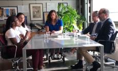  Fantini, Folorunso e Ghiretti, il trio delle meraviglie: una "bomba" di passione, divertimento e maturit&agrave; in redazione alla Gazzetta - Video: riguarda l'intervista integrale