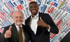 De Laurentiis indagato a Roma per l'acquisto di Osimhen