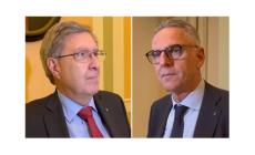 #UPI incontra: dialogo  sulla sostenibilità tra l'ex ministro Giovannini e il presidente dell'Unione industriali, Gabriele Buia