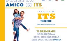 Porta un amico all’ITS Tech&Food di Parma…e riceverai un premio!