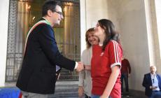 Il Comune  ha premiato gli alunni da 10 e lode (e dieci) all'esame di  terza media