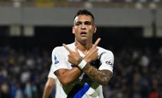 Serie A:  Lautaro Martinez cala il poker e l'Inter annichilisce la Salernitana