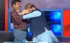 Botte tra due politici  durante il dibattito in diretta tv  - Video