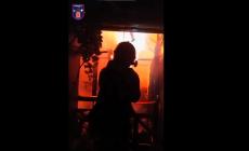 L'incendio  ha coinvolto tre discoteche - Video
