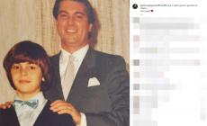 Morto il padre di Gianluca Grignani. Il cantautore gli dedicò il suo brano dell'ultimo Sanremo