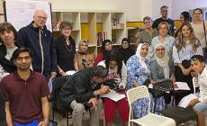 Gli stranieri e  l'italiano: &laquo;Insieme&raquo; si impara meglio