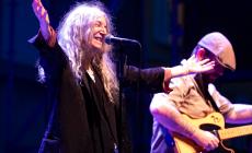 Patti Smith ricoverata in ospedale a Bologna per un malore
