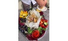 Faraona alla creta:  la ricetta di Enrico Bergonzi