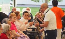 Anziani in festa: la Pedemontana ha festeggiato i suoi nonni al Lido Valtermina di Traversetolo - Foto 