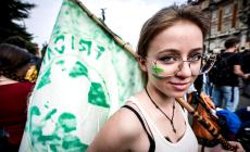 Fridays for Future: giovani in corteo in 35 città - Foto 