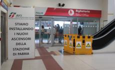 Stazione di Parma, in arrivo i nuovi ascensori. Termine della prima fase dei lavori: maggio 2024