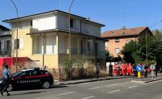 Via Varsavia: irruzione conclusa, l'uomo &egrave; stato preso in consegna ed &egrave; stato portato in ospedale 