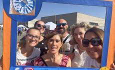 San Donnino, foto in cornice con gli studenti del liceo e dell'istituto tecnico Paciolo-D'Annunzio - Foto
