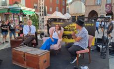 Benedetta Parodi conquista piazza Garibaldi: la cucina è cultura e contaminazione - Video 