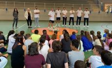 Il volley e gli studenti salsesi:  tutti al palasport a tifare Wimore
