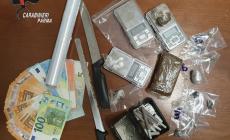 Spaccio di stupefacenti: arrestata una coppia di Fidenza 