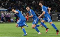 Italia, 4-0 a Malta e riaggancia il secondo posto nel girone