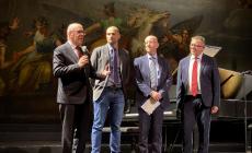 Siel Agugliaro è il vincitore della XX edizione del Premio internazionale Rotary Club Parma "Giuseppe Verdi"
