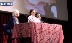 Giulia Ghiretti ha presentato il suo libro davanti a 360 studenti del "Marconi" - Video