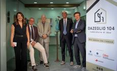 Una  galleria d'arte in Oltretorrente: &laquo;Dazeglio104&raquo;: la scommessa di Ascom e Comune