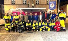 Protezione civile, da Pinko un furgone per il soccorso 