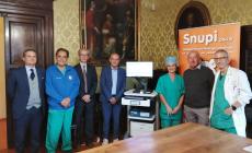 Un’apparecchiatura all’avanguardia donata da Snupi e Barilla alla Gastroenterologia ed endoscopia digestiva