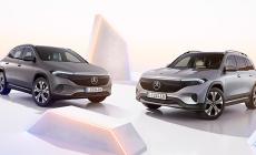 Mercedes aggiorna i baby Suv elettrici EQA e EQB