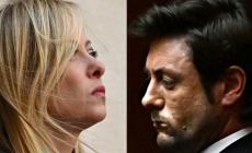 Giorgia Meloni: "Giambruno? Non ne parlo più, ma non c'è politica". Pier Silvio Berlusconi: "Non ne sapevo nulla"
