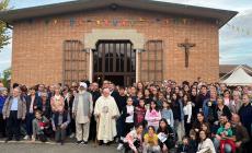 La parrocchia di Aiola ha festeggiato i 60 anni - Fotogallery