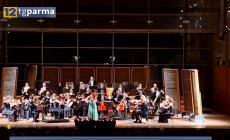 Applausi al Paganini per l'apertura della stagione della Toscanini - Video 