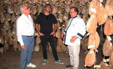 "Salumi da re", chiusura in bellezza: a Polesine è arivato Alain Ducasse - Le foto