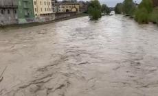 E' voladora-mania: i video dei lettori sulla Parma in piena 
