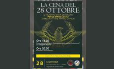 "E' gradita la camicia nera": la locandina di un evento in via Toscana scatena le polemiche. Il Pd: "Un affronto alla storia democratica della nostra città"