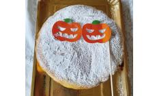 Ci siamo: ecco la  torta di Halloween