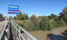 Piena dell'Enza a Sorbolo, Casaltone e Coenzo - Le foto