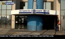 Aeroporto Verdi, un altro passo avanti - Video