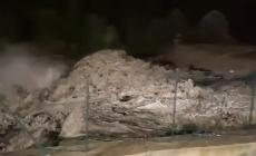 L'Enza fa paura a Selvanizza: il video pubblicato da Nicola Cesari