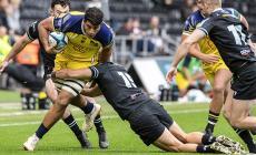 A Swansea le Zebre lottano fino alla fine, perdono ma ottengono due punti di bonus