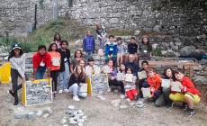 I giovani «scalpellini» in visita a due geositi